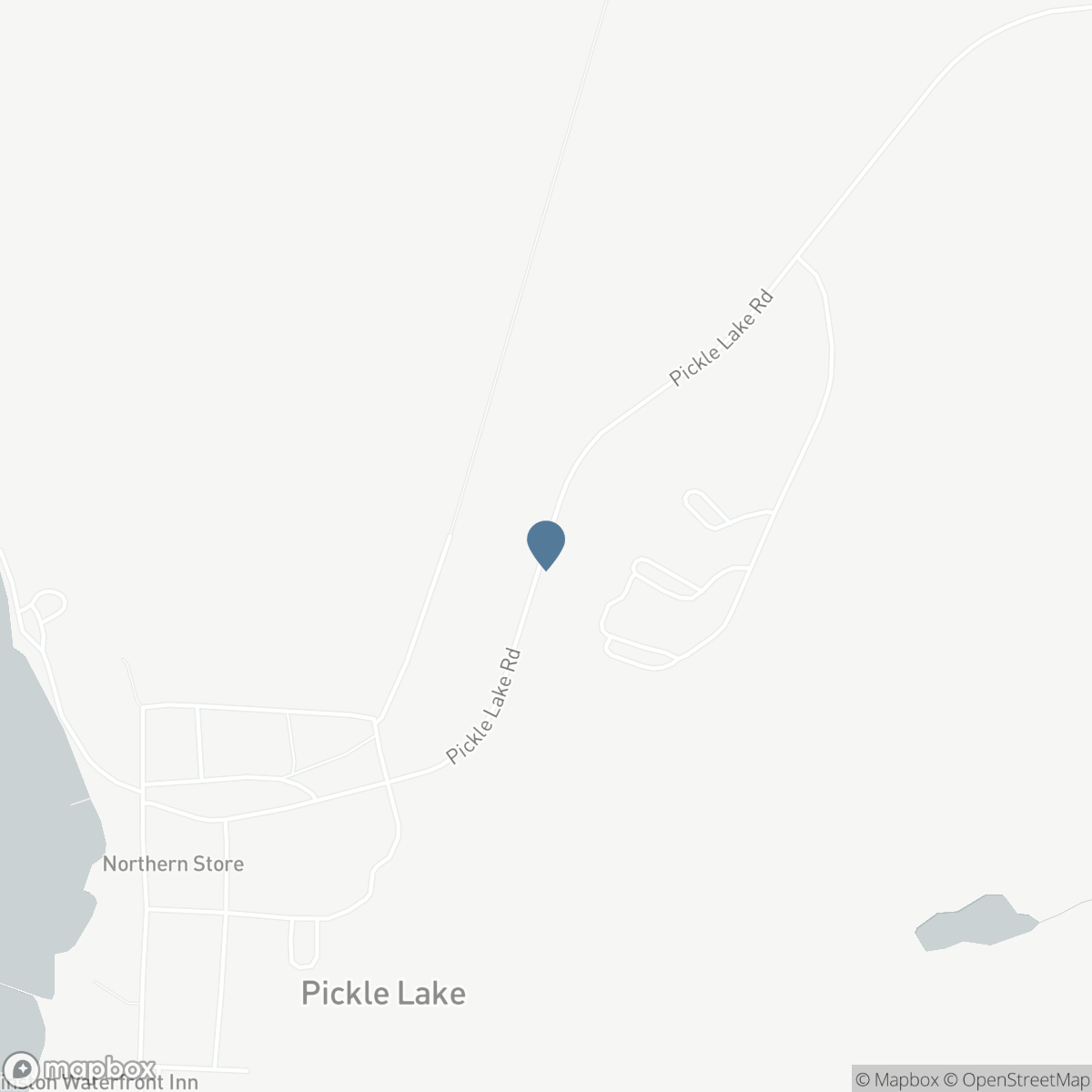 Lot 27 Pickle Lake, Pickle Lake, Ontario P0V 3A0